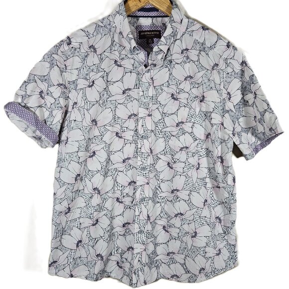 Johnson & Murphy Men's Medium Aloha - Picture 1 of 10